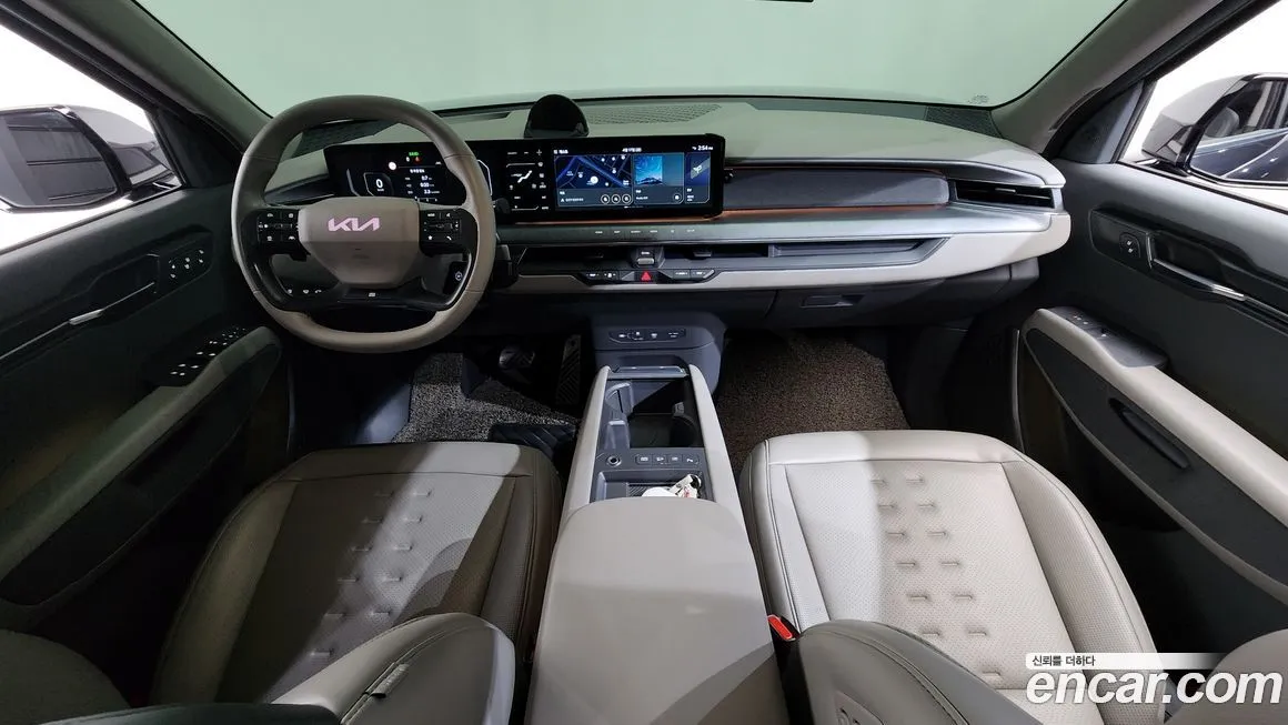 Kia EV9 2024 из KR, фото 6