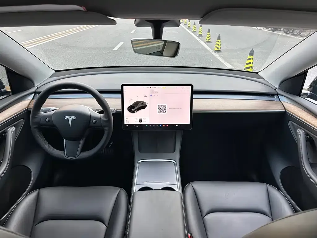 Tesla Model Y 2021 из CN, фото 2
