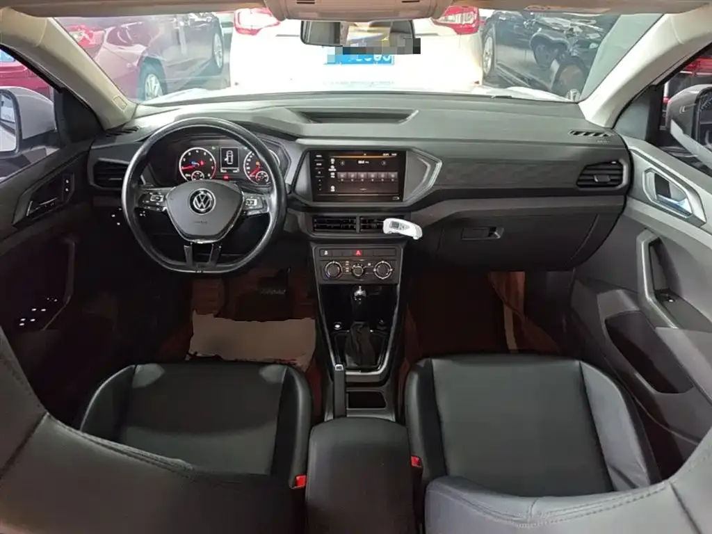 Volkswagen T-Cross 2021 из CN, фото 6