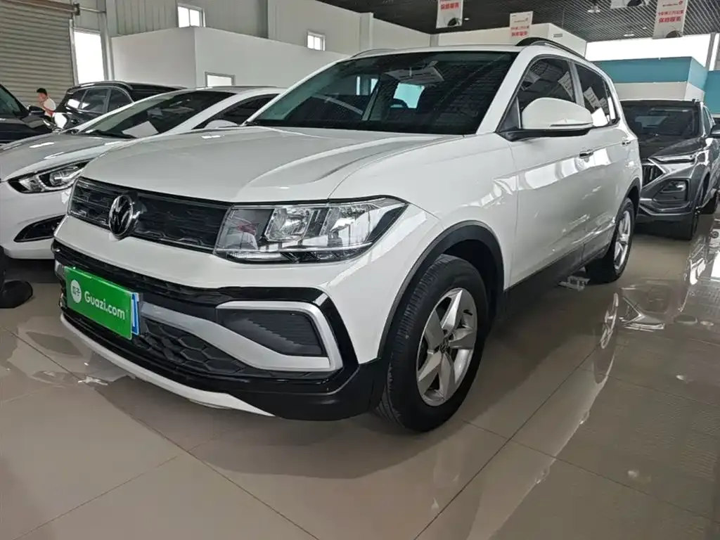Volkswagen T-Cross 2021 из CN, фото 8