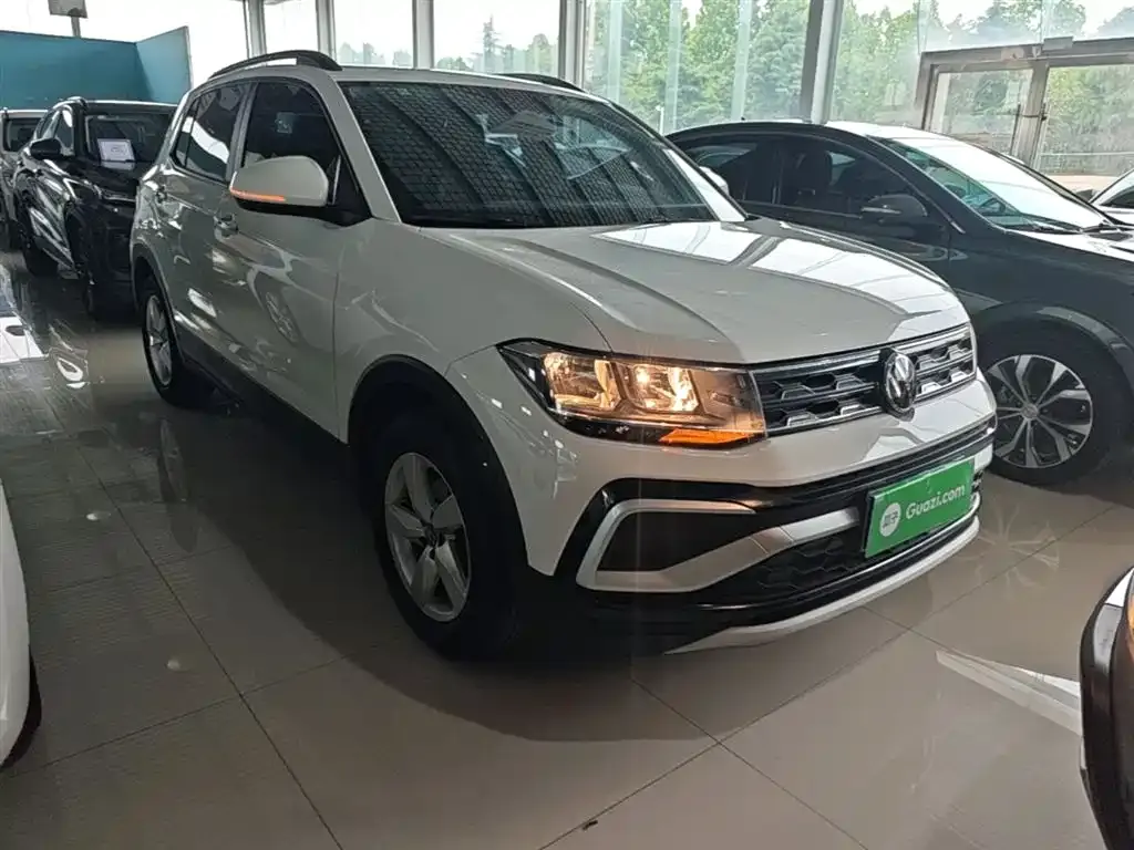 Volkswagen T-Cross 2021 из CN, фото 9