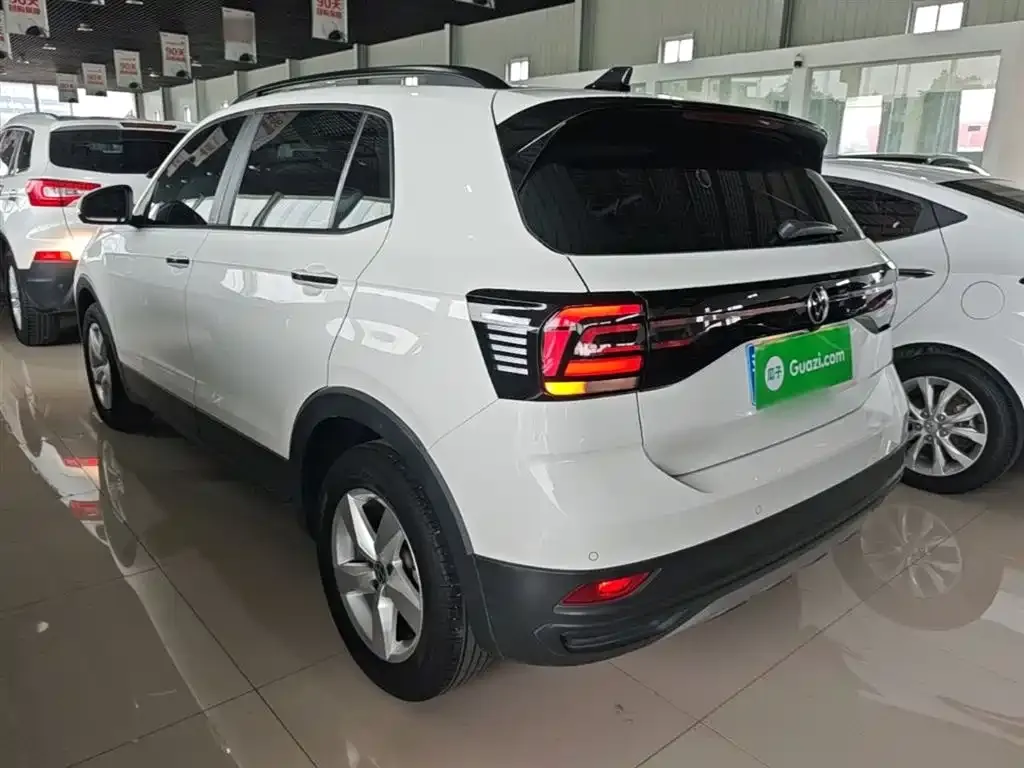 Volkswagen T-Cross 2021 из CN, фото 4