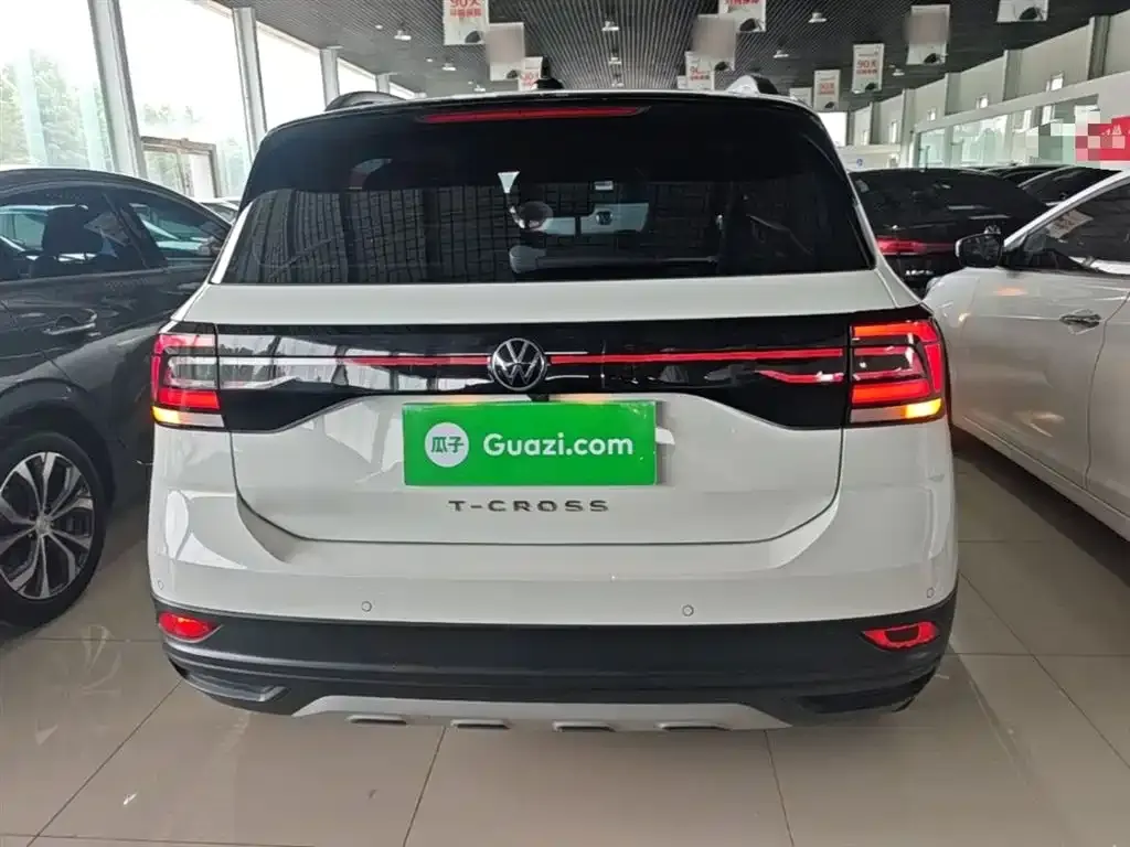 Volkswagen T-Cross 2021 из CN, фото 10