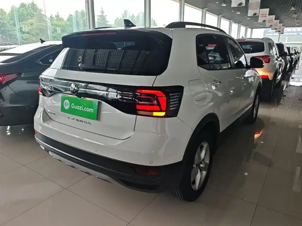Volkswagen T-Cross 2021 из CN, фото 7