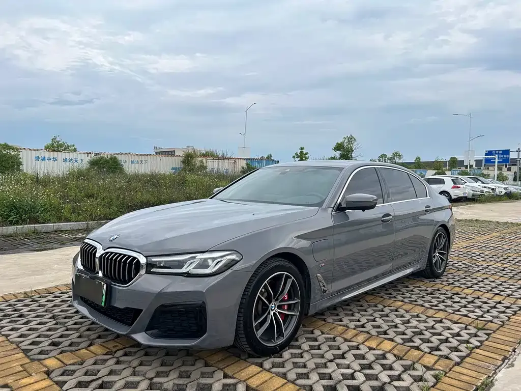 BMW 5 Series New Energy — фото 1