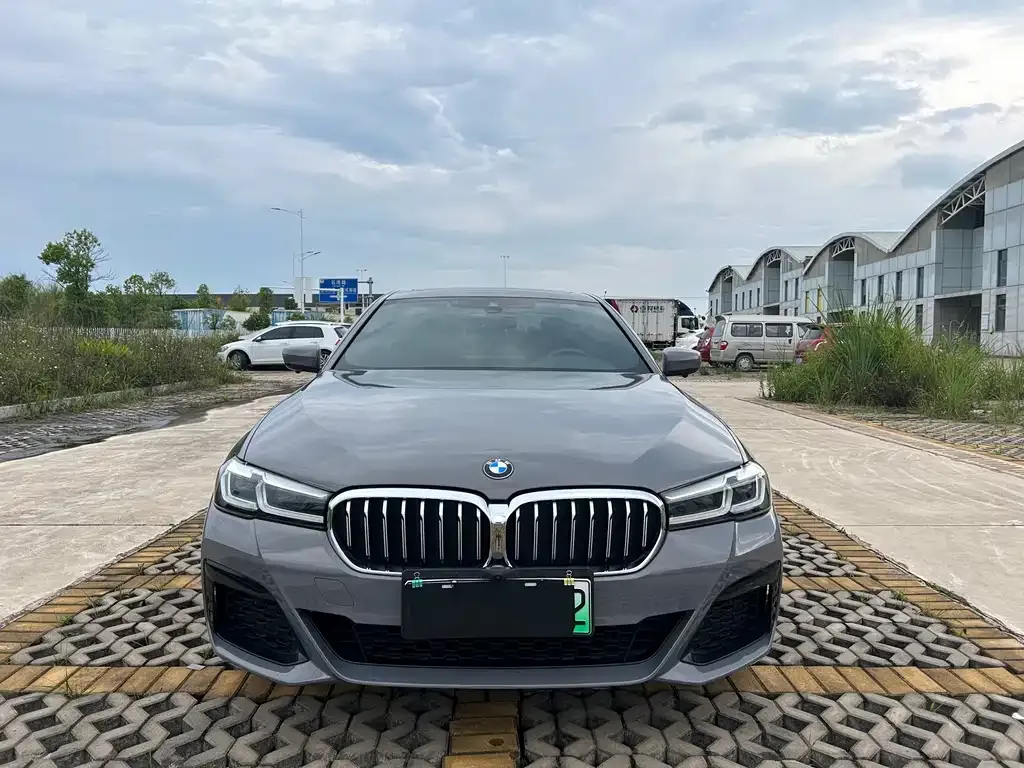 BMW 5 Series New Energy — фото 4