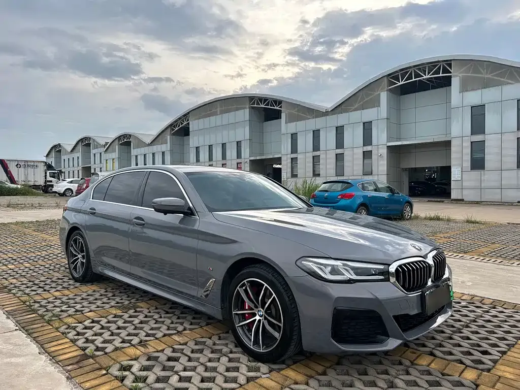 BMW 5 Series New Energy — фото 8