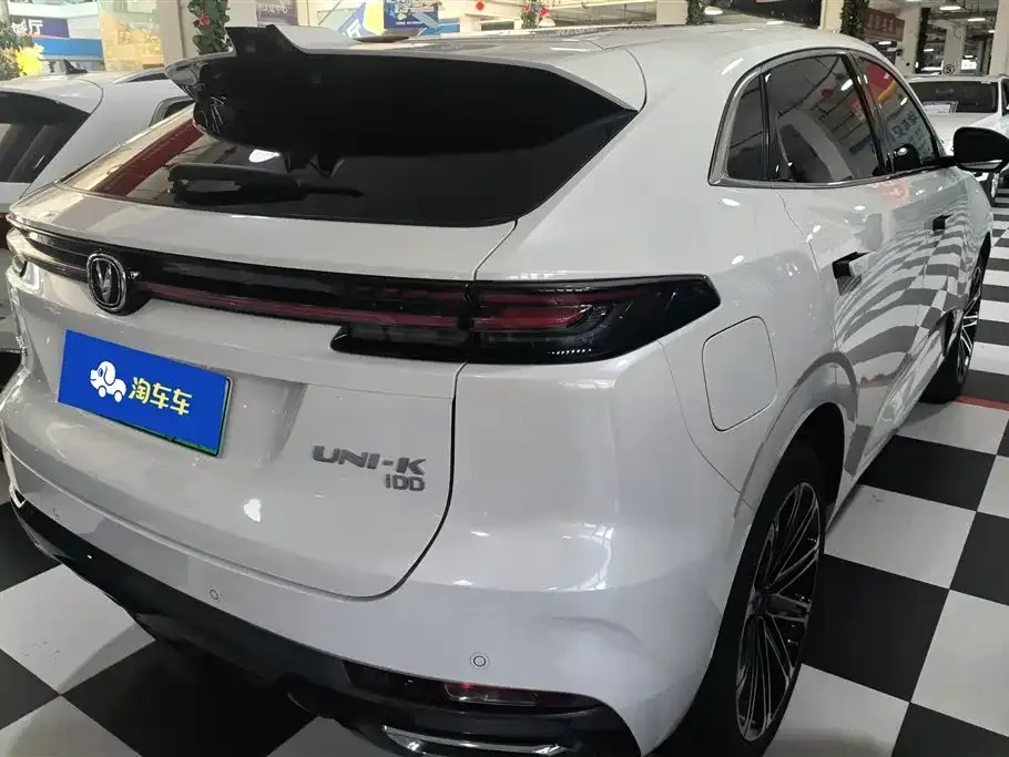 Changan UNI-K iDD 2023 из CN, фото 9