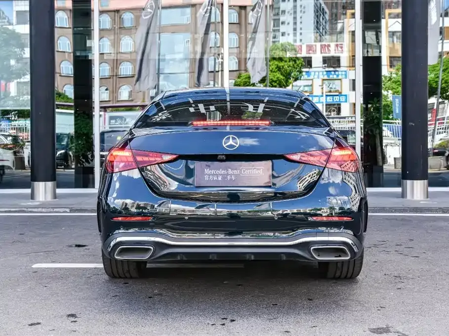 Mercedes-Benz C-Class — фото 6
