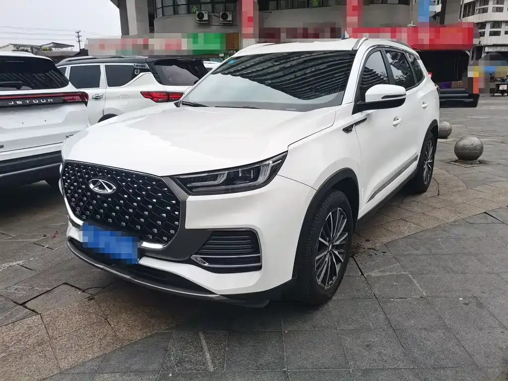 Chery Tiggo 8 PLUS