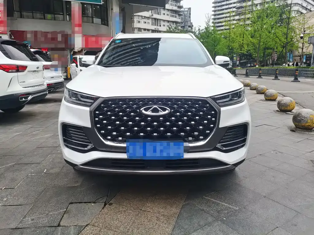 Chery Tiggo 8 PLUS 2023 из CN, фото 8