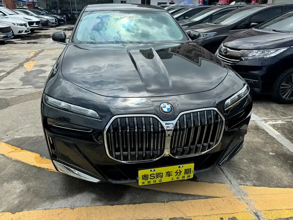 BMW 7 Series 2023 из CN, фото 6