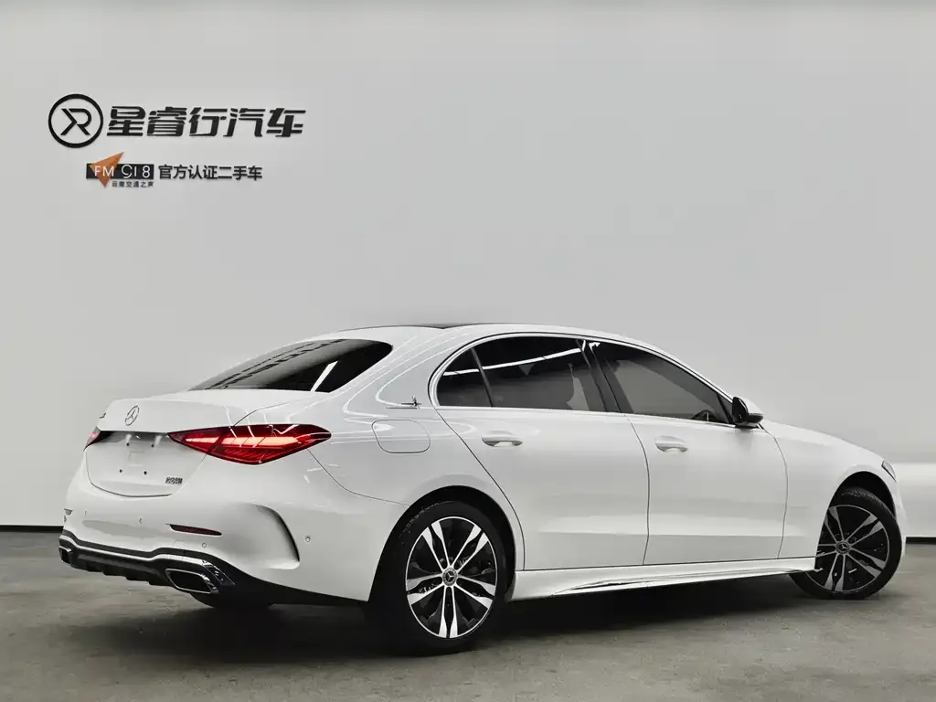 Mercedes-Benz C-Class New Energy 2022 из CN, фото 9
