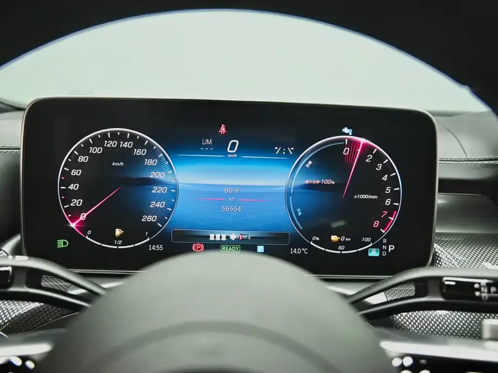 Mercedes-Benz C-Class New Energy 2022 из CN, фото 6