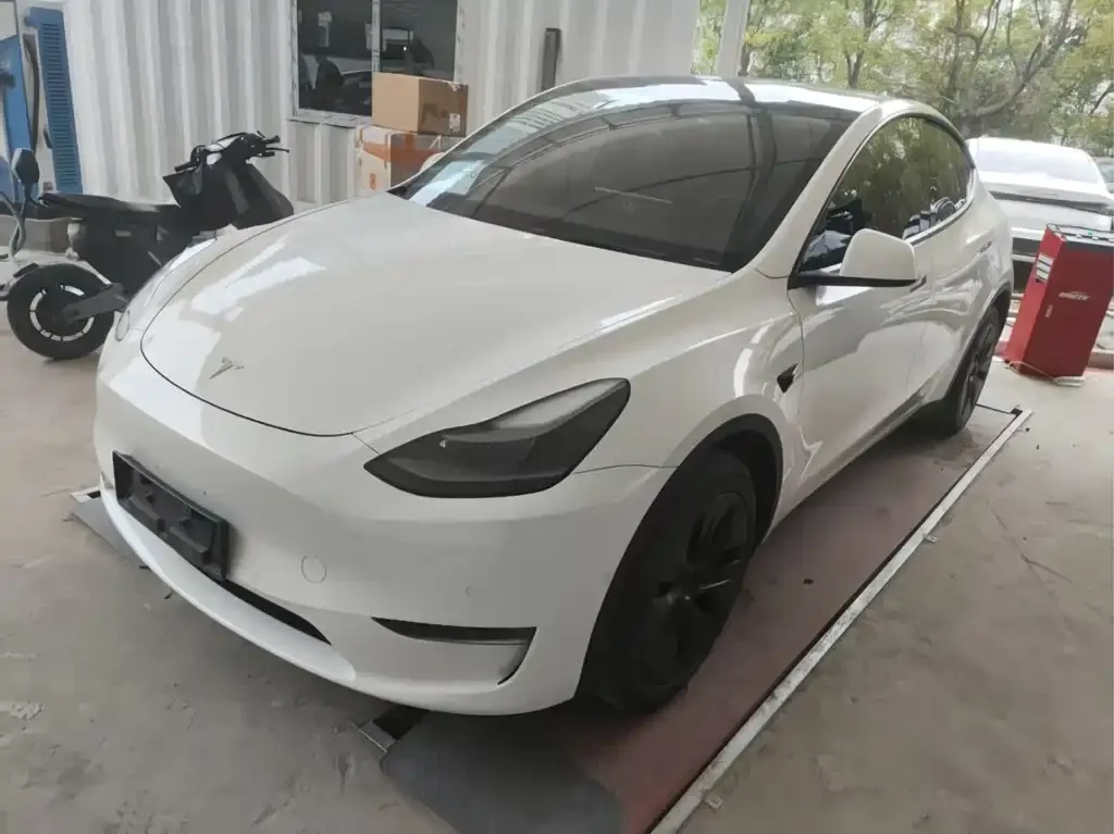 Tesla Model Y — фото 1