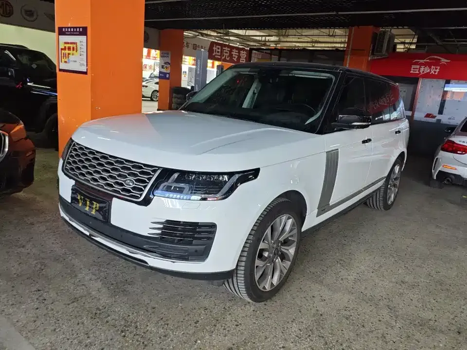 Land Rover Range Rover — фото 1