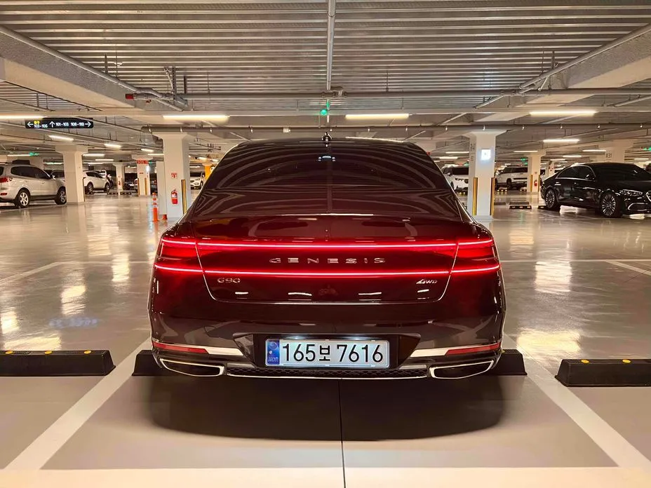 Genesis G90 — фото 10