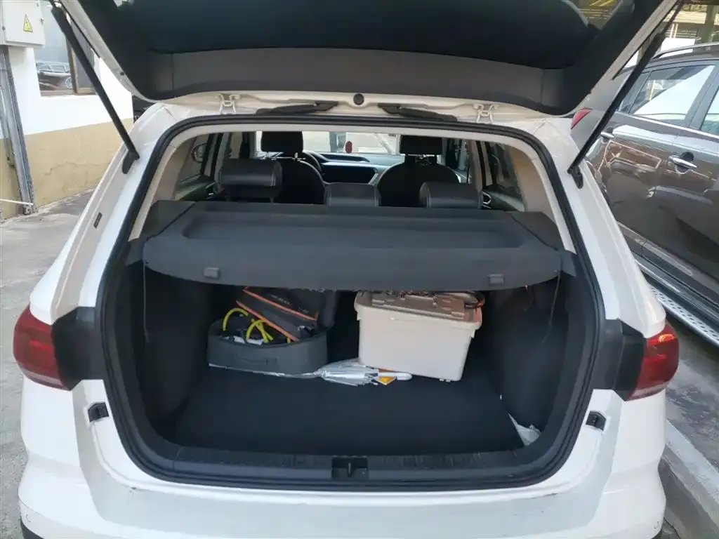 Volkswagen Tharu New Energy 2021 из CN, фото 2