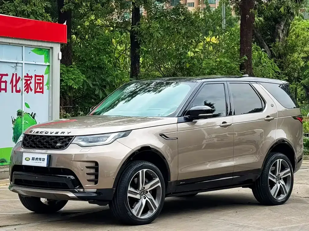Land Rover Discovery — фото 1