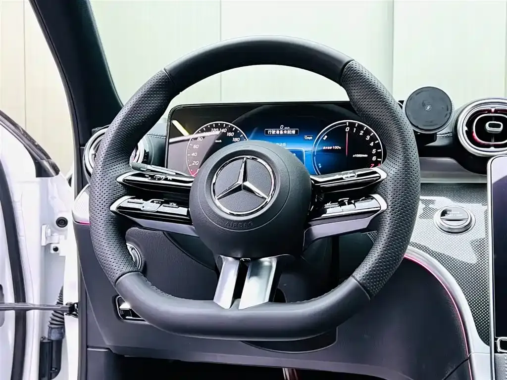Mercedes-Benz C-Class New Energy 2024 из CN, фото 8