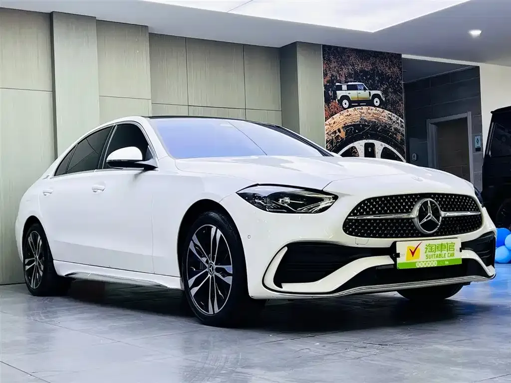 Mercedes-Benz C-Class New Energy 2024 из CN, фото 4