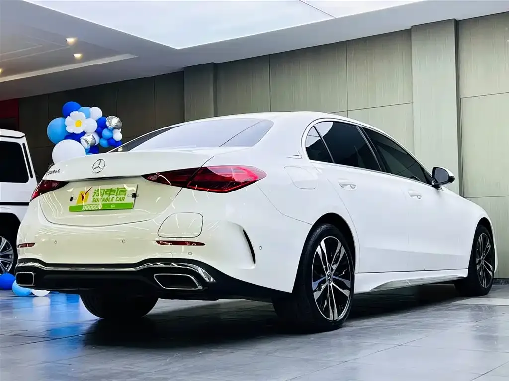 Mercedes-Benz C-Class New Energy 2024 из CN, фото 5