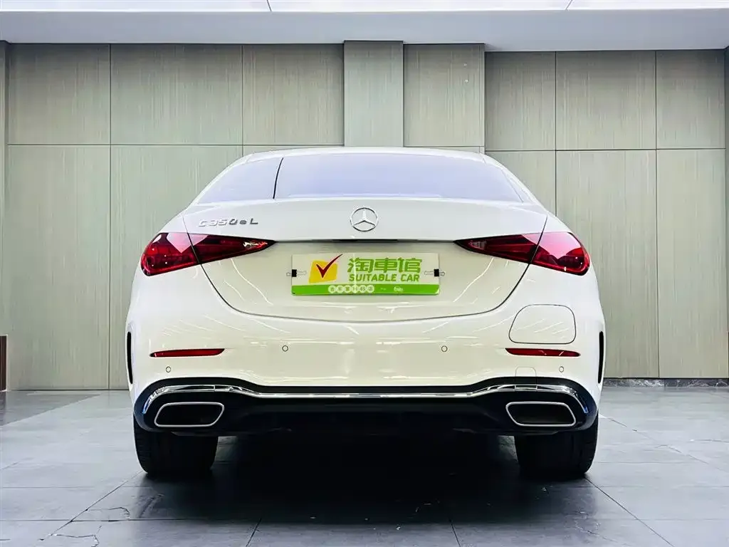 Mercedes-Benz C-Class New Energy 2024 из CN, фото 2