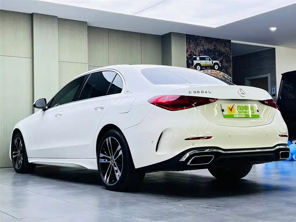 Mercedes-Benz C-Class New Energy 2024 из CN, фото 6