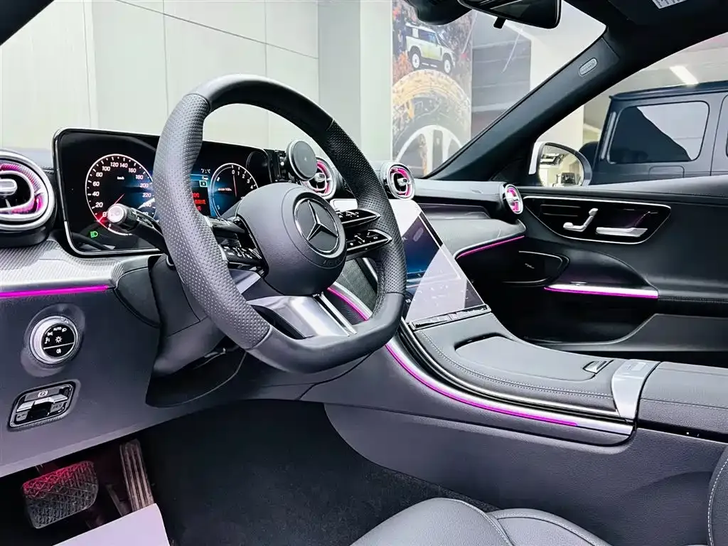 Mercedes-Benz C-Class New Energy 2024 из CN, фото 9