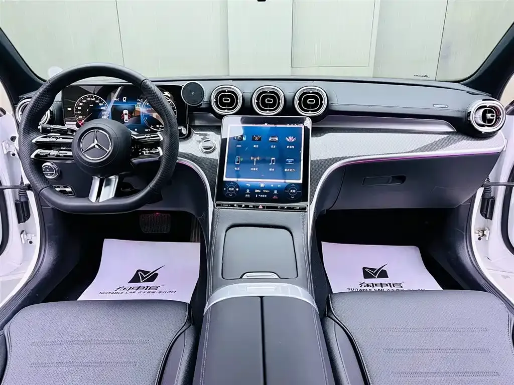Mercedes-Benz C-Class New Energy 2024 из CN, фото 10