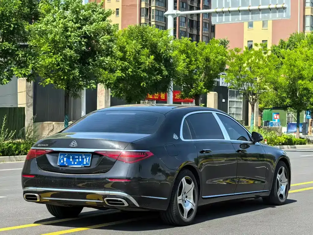 Mercedes-Benz S-Class — фото 8