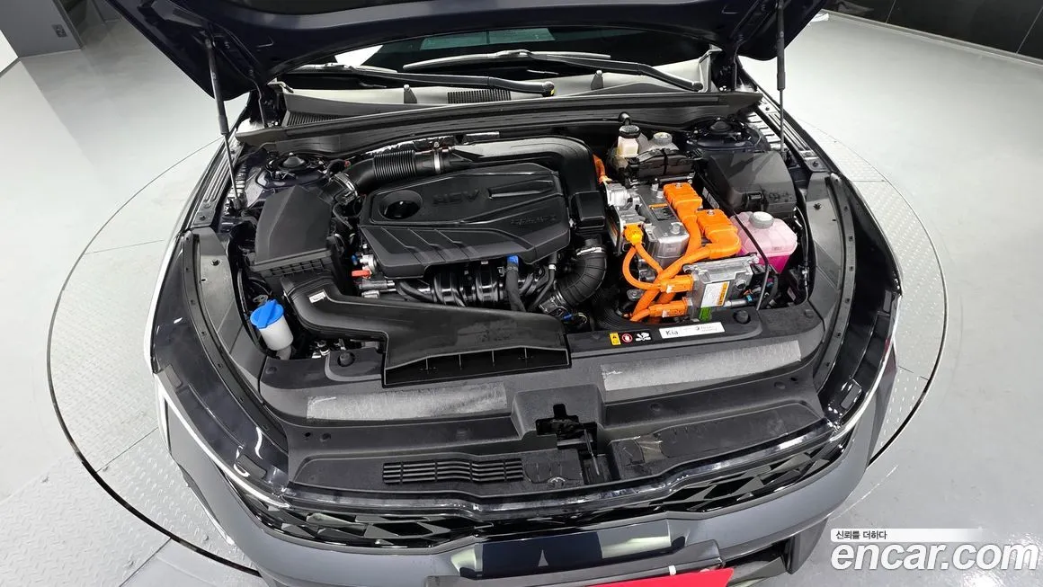 Kia K5 2024 из KR, фото 9