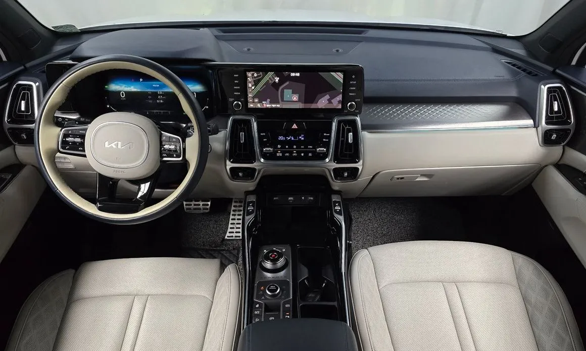 Kia Sorento — фото 9