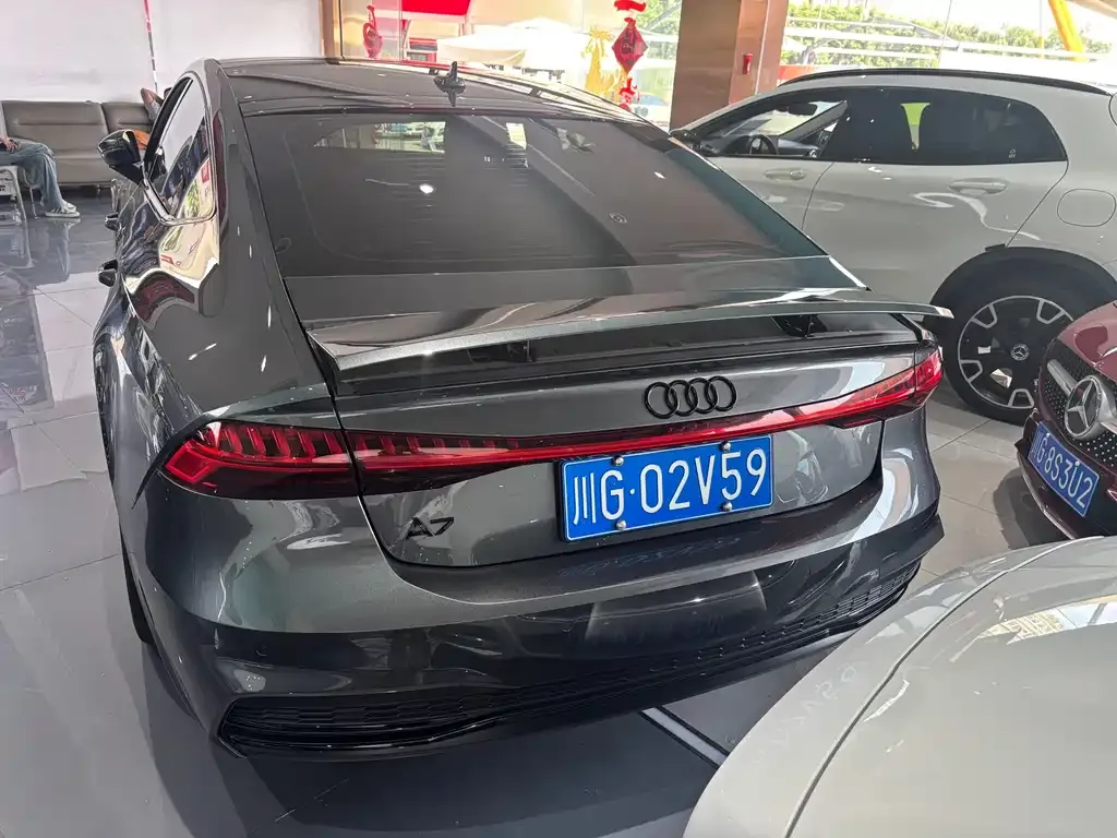 Audi A7 — фото 8