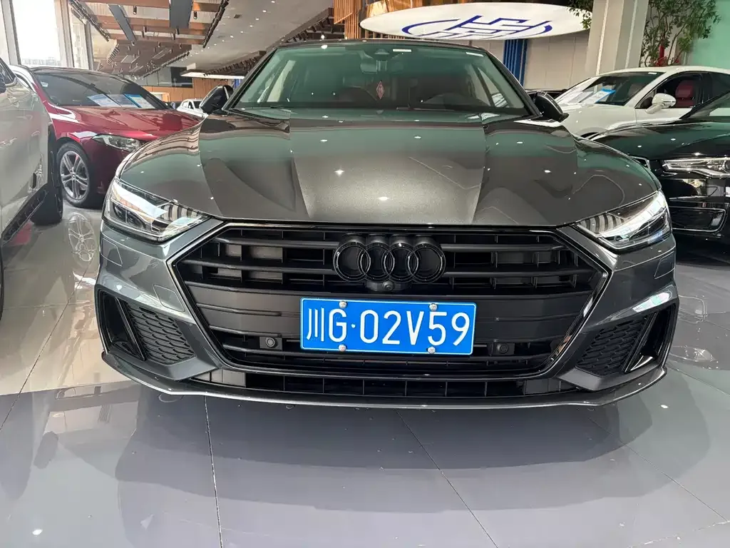 Audi A7 — фото 9
