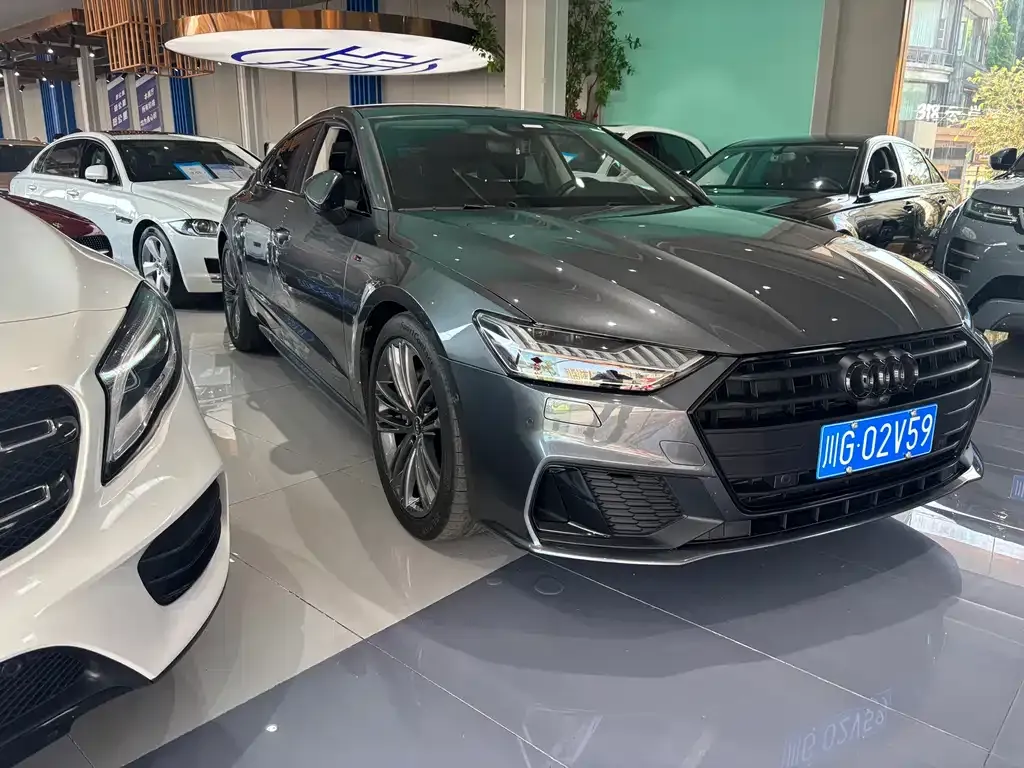 Audi A7 — фото 10