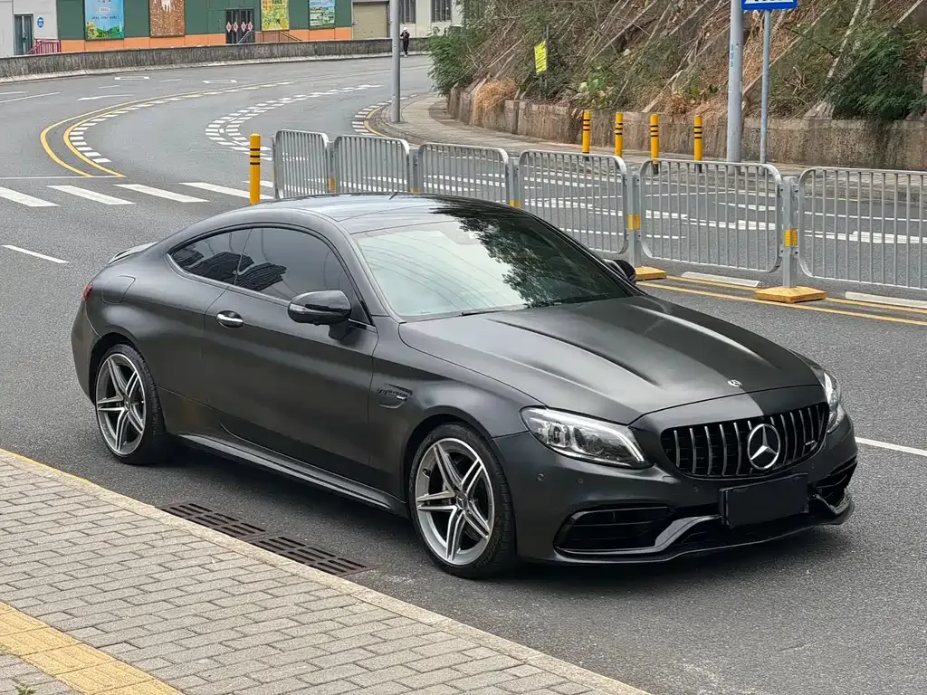 Mercedes-Benz C-Class AMG — фото 9