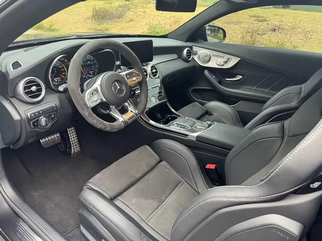 Mercedes-Benz C-Class AMG — фото 3