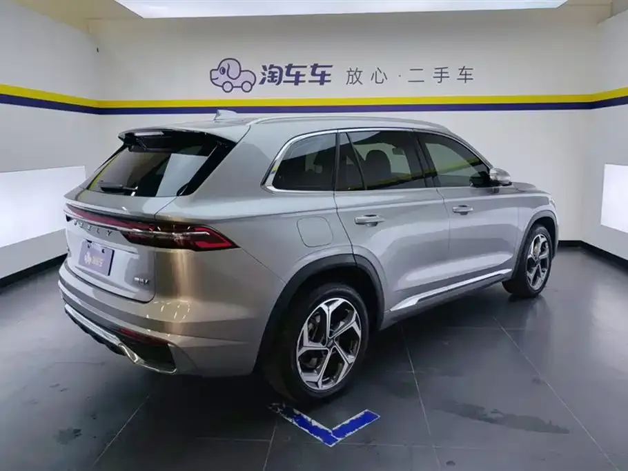 Geely Xingyue L — фото 7