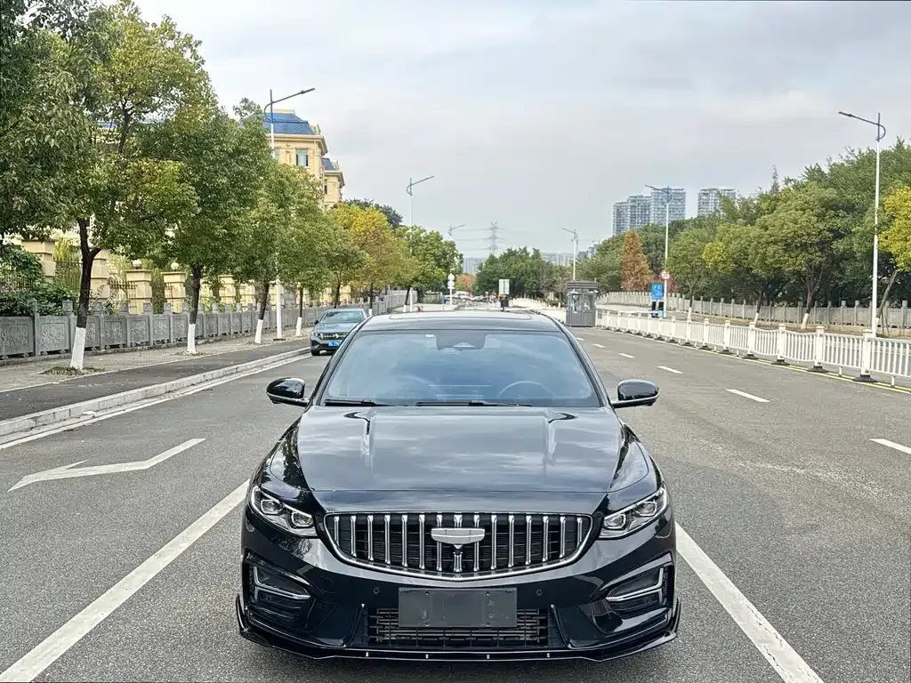 Geely Xingrui — фото 9