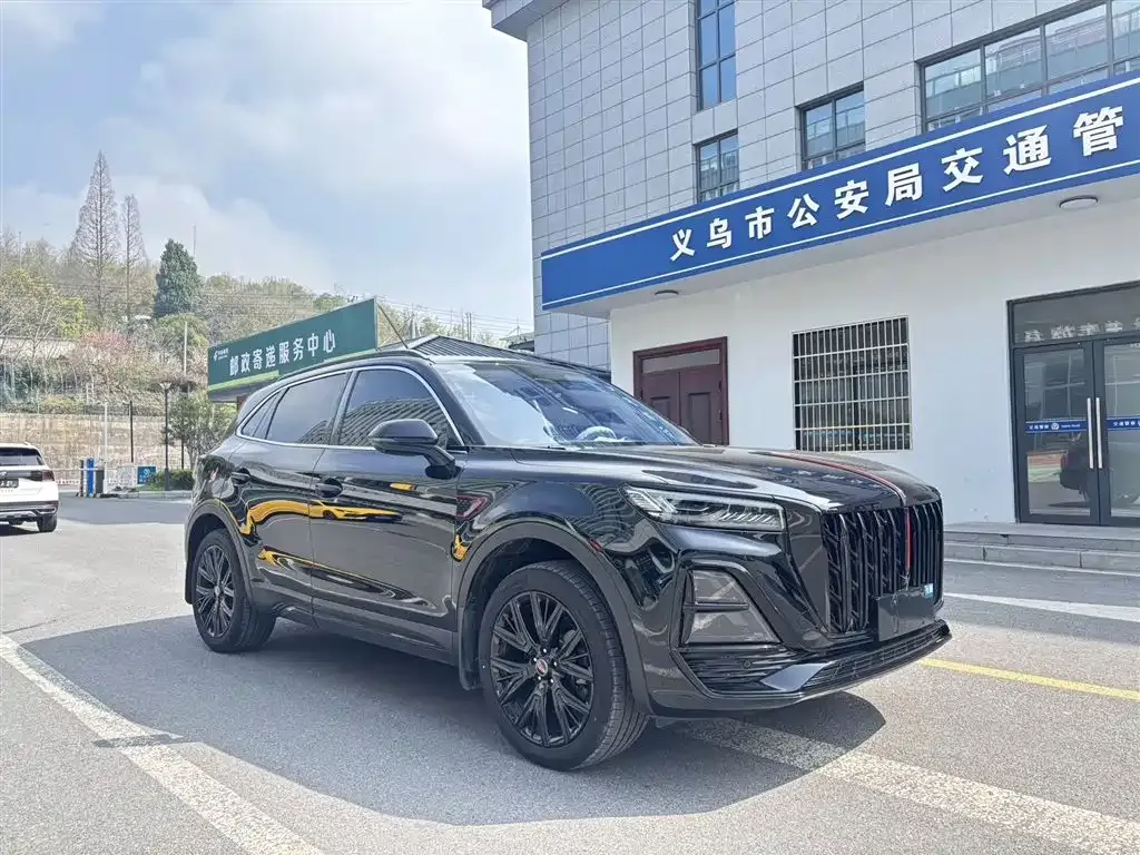 Hongqi HS5 — фото 7
