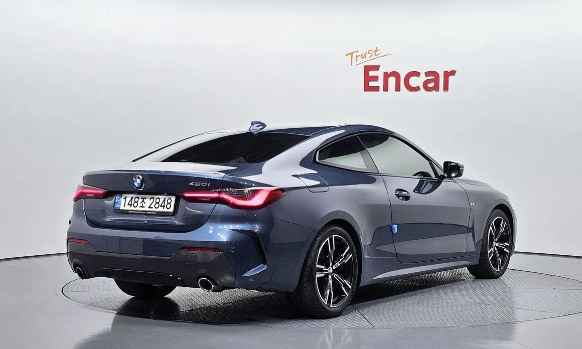 BMW 4-Series 2021 из KR, фото 7