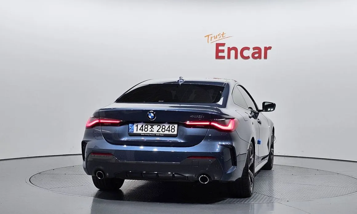 BMW 4-Series 2021 из KR, фото 3
