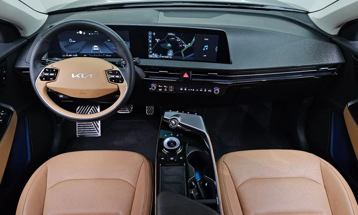 Kia EV6 — фото 4