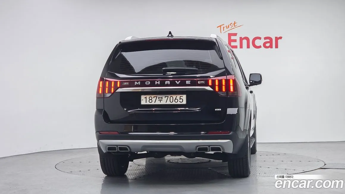 Kia Mohave 2024 из KR, фото 3