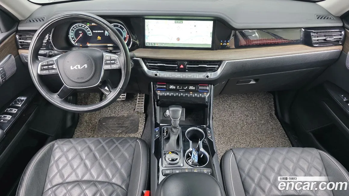 Kia Mohave 2024 из KR, фото 10