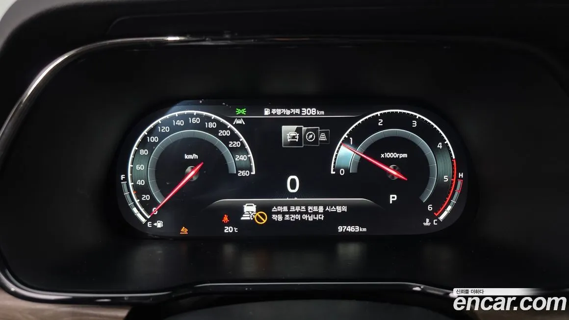 Kia Mohave 2024 из KR, фото 2