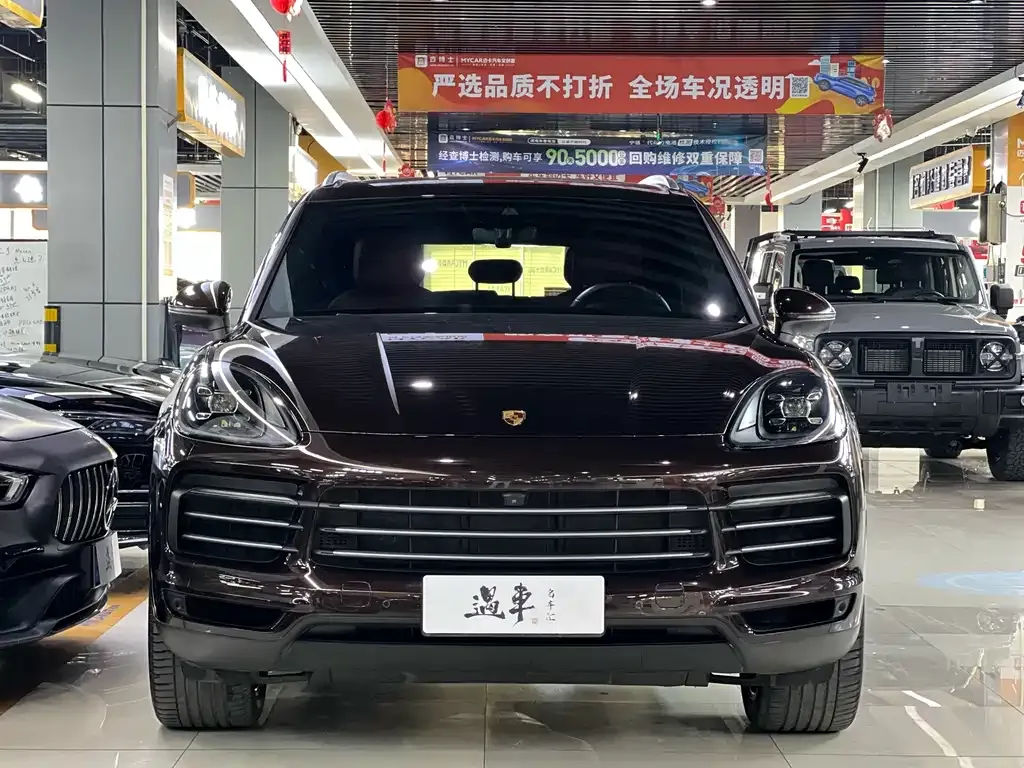 Porsche Cayenne 2021 из CN, фото 9