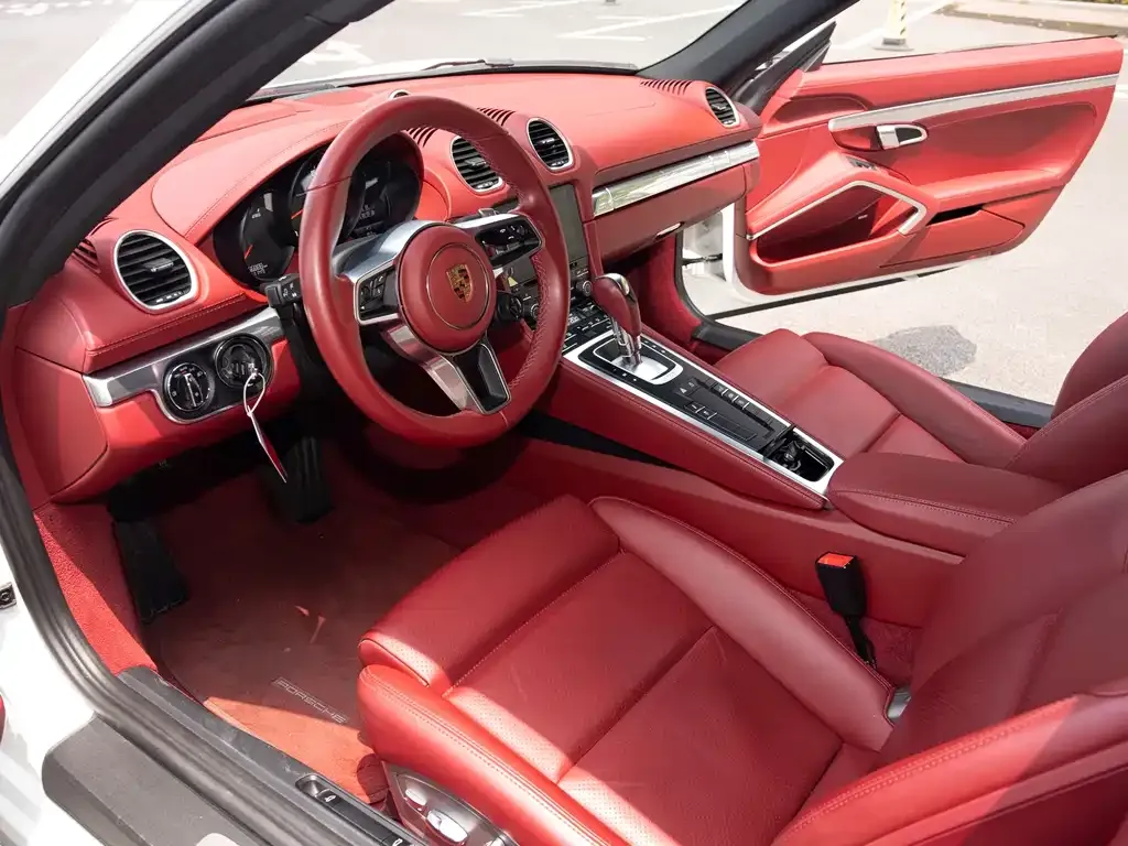 Porsche 718 2021 из CN, фото 4