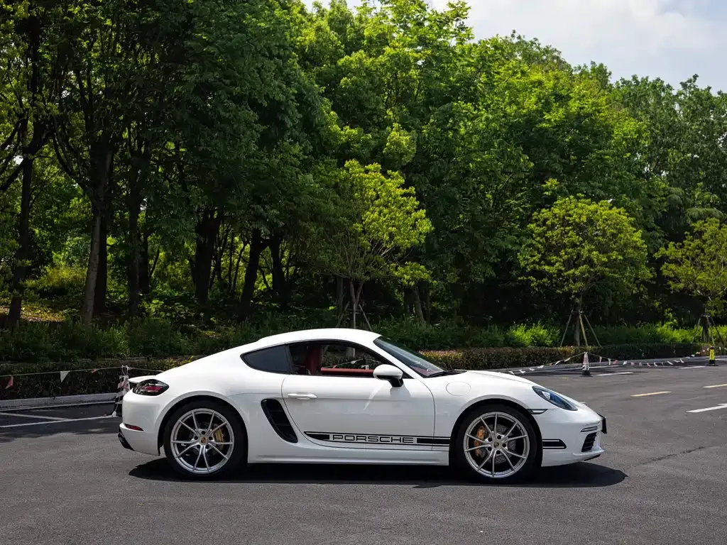 Porsche 718 2021 из CN, фото 9